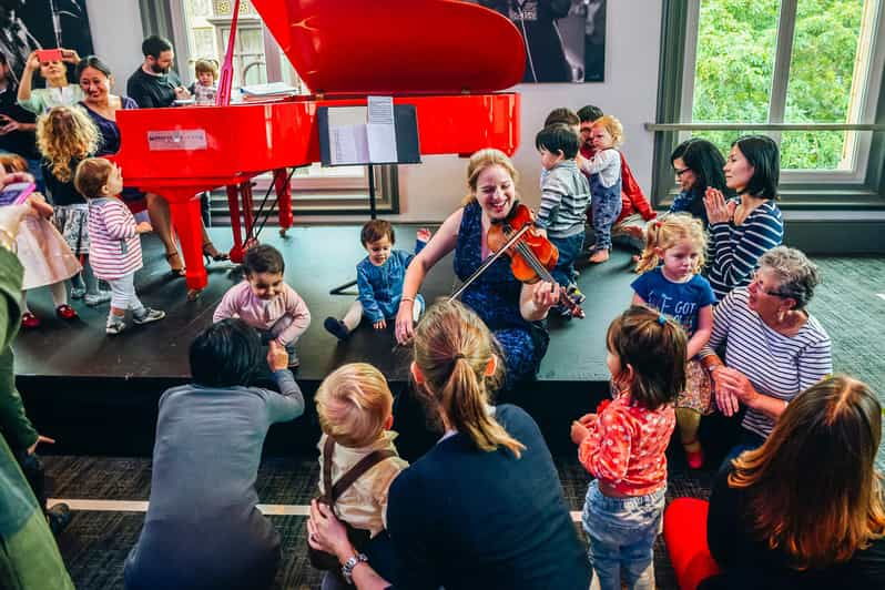 Oxford: Bach to Baby Family Concert