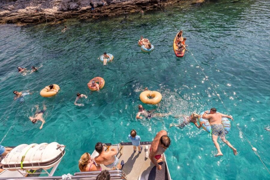 Split: Hvar, Brač, and Pakleni Cruise With Lunch and Drinks