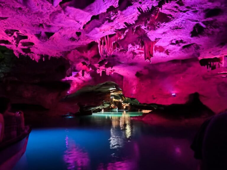 Visit of Caves of San José With Guide