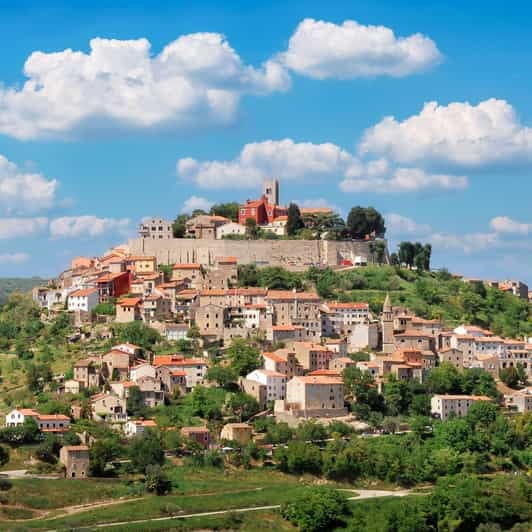 From Pula/Medulin: Istria in 1 Day Tour With Truffle Tasting - Discovering Grožnjan