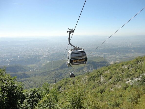 Dajti Mountain Downhill Bike Tour