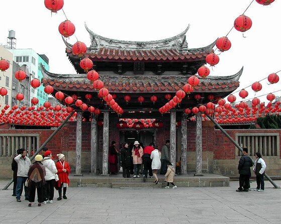 Keelung Port Shore Private Customized Tour
